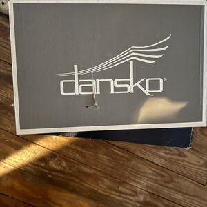 Dansko Black Shoes